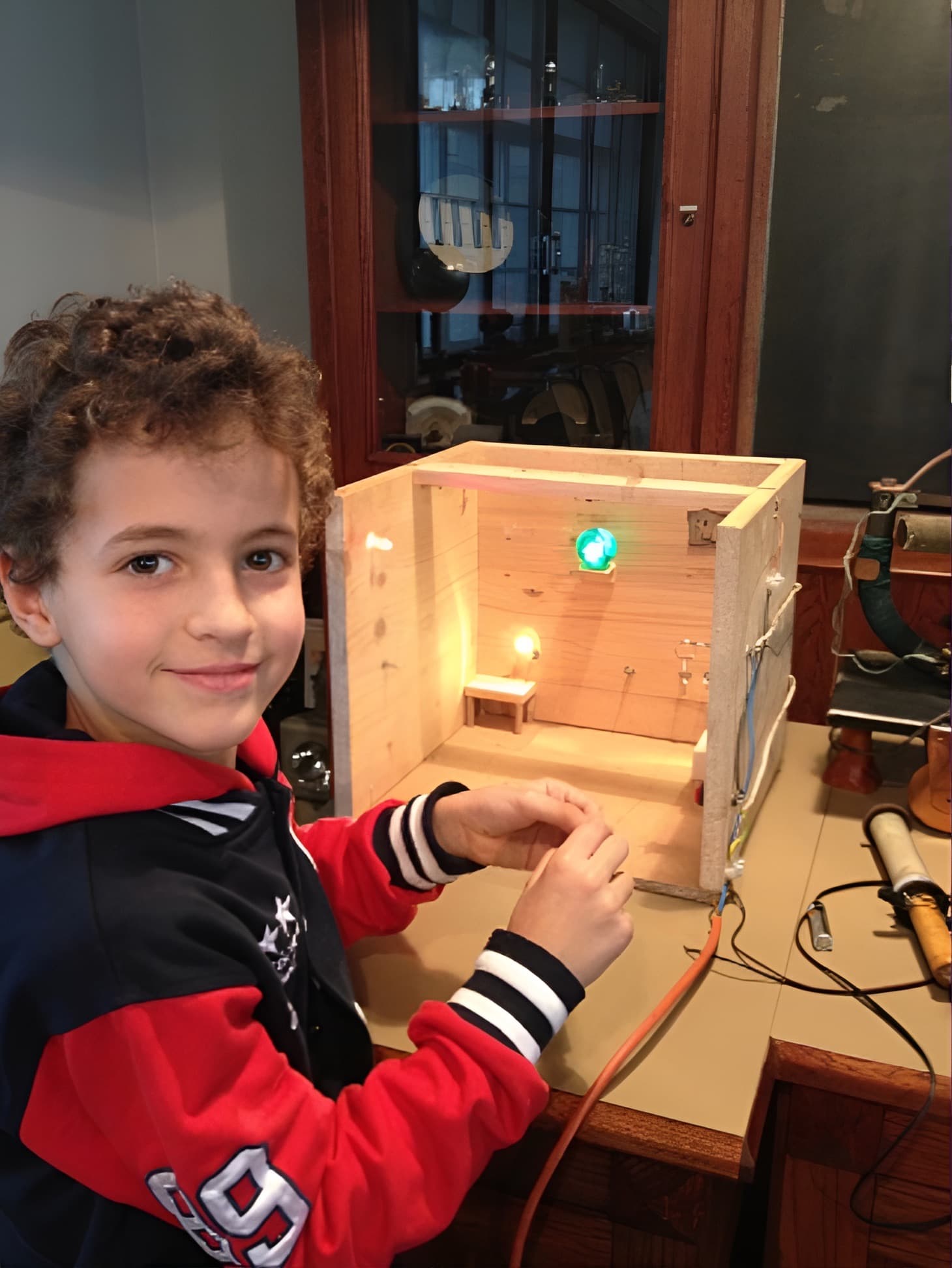 Diorama of my bedroom